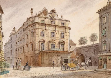 Le théâtre de la porte de Carinthie à Vienne